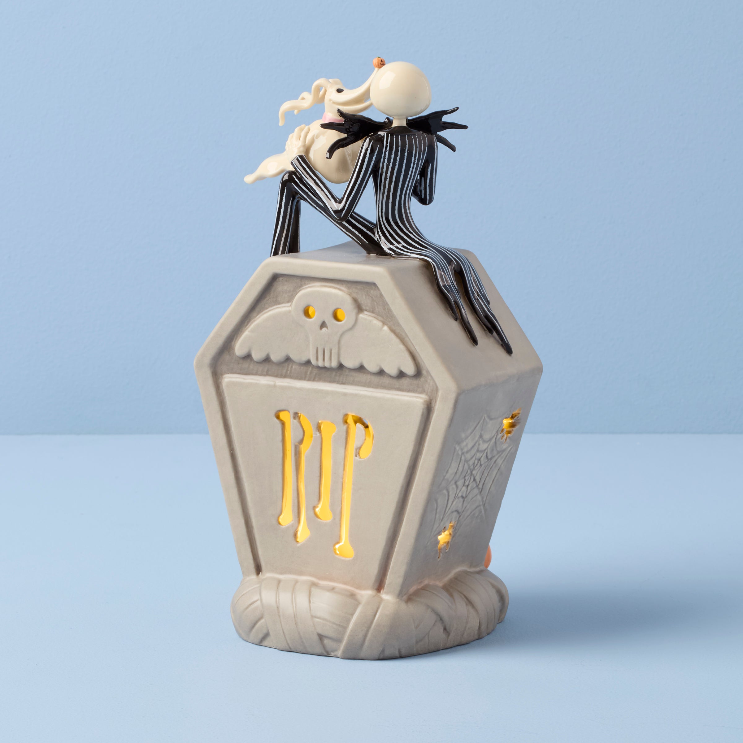 Lenox Fine Lenox Fine Nightmare Before Christmas Lit Figurine - Image 4