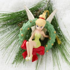 Alternative view of Lenox Fine Lenox Fine 2026 Tinker Bell with Wreath Ornament