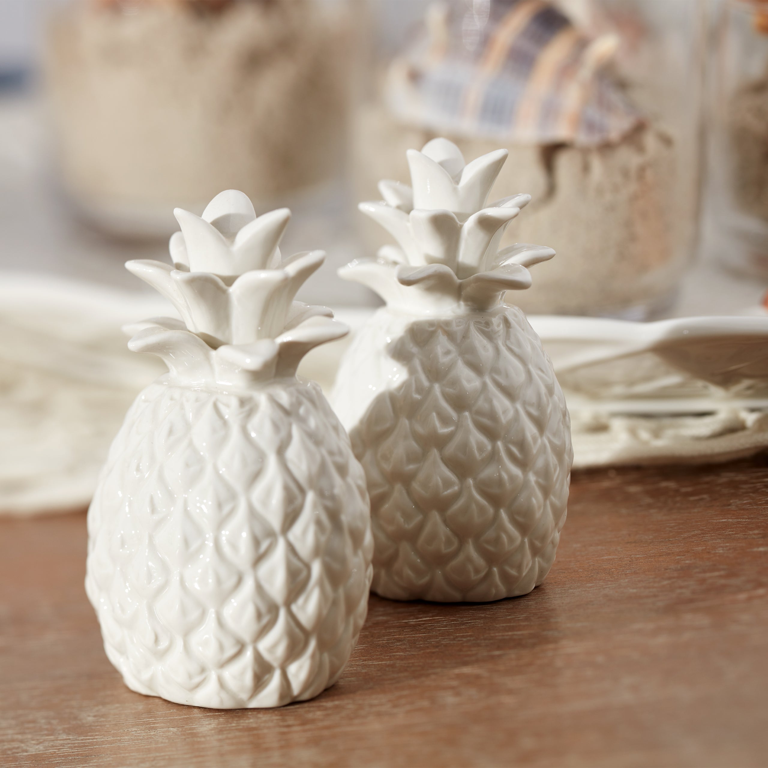 Lenox Fine Lenox Fine Wicker Creek Pineapple Salt & Pepper Set - Image 6