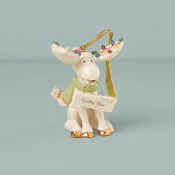 Lenox Fine Lenox Fine Personalized Marcel The Moose Ornament