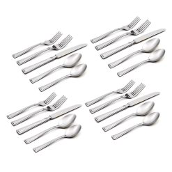 Alternative view of Lenox Fine Lenox Fine Butler 20-Piece Flatware Set