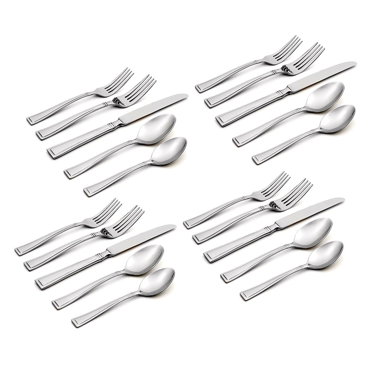 Lenox Fine Lenox Fine Butler 20-Piece Flatware Set - Image 2