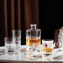 Alternative view of Lenox Fine Lenox Fine Hudson Crystal Double Old Fashion Glasses, Set of 4
