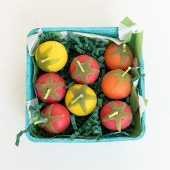 Lenox Fine Lenox Fine Cherry Tomato Beeswax Birthday Candles