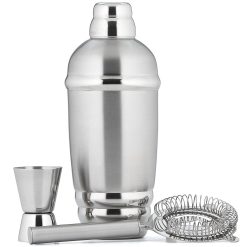 Alternative view of Lenox Fine Lenox Fine Tuscany Classics Stainless Steel Cocktail Shaker & Strainer Set