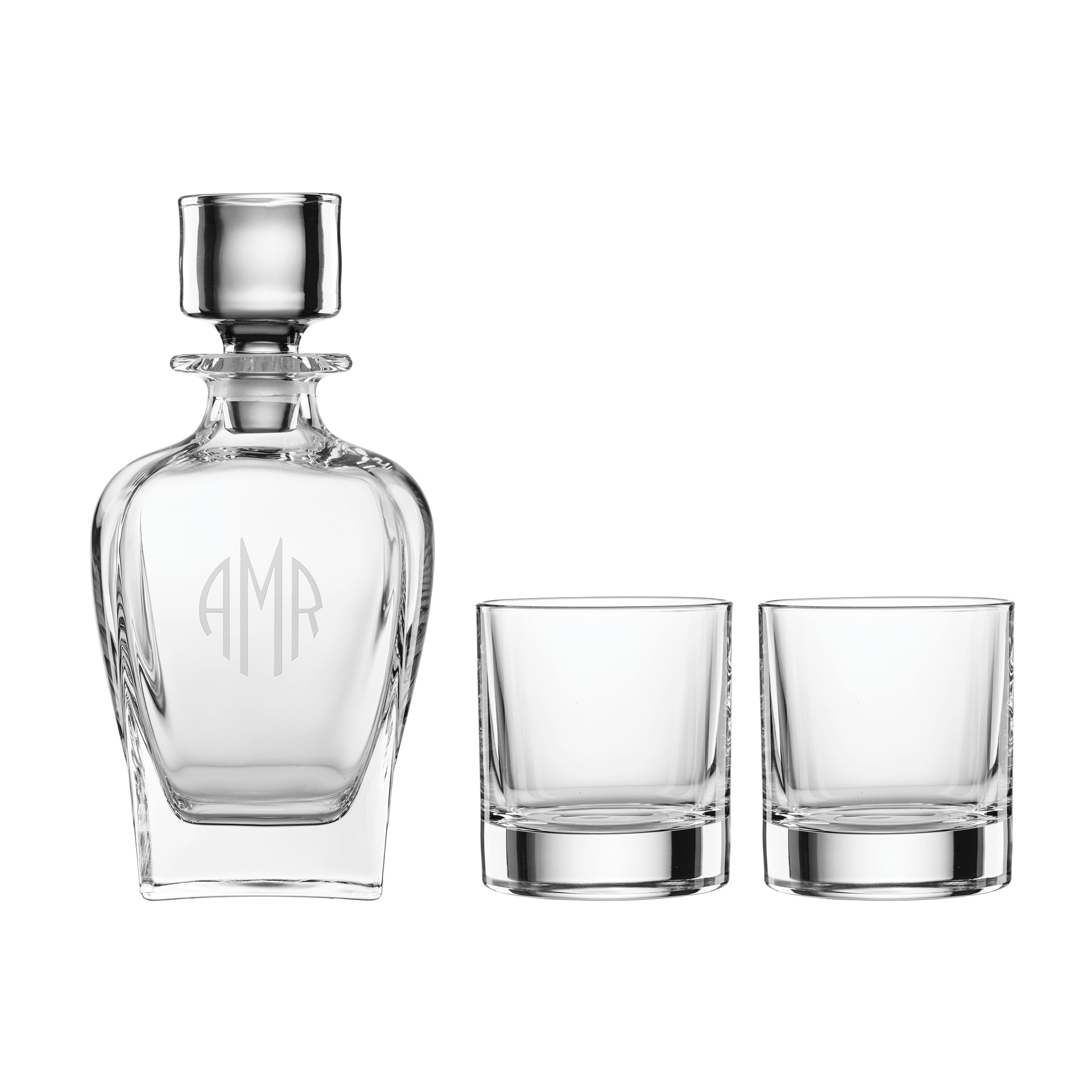 Lenox Fine Lenox Fine Tuscany Classics 3 pc Whiskey Set - Image 3