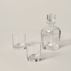 Lenox Fine Lenox Fine Tuscany Classics 3-Piece Decanter & Glass Set
