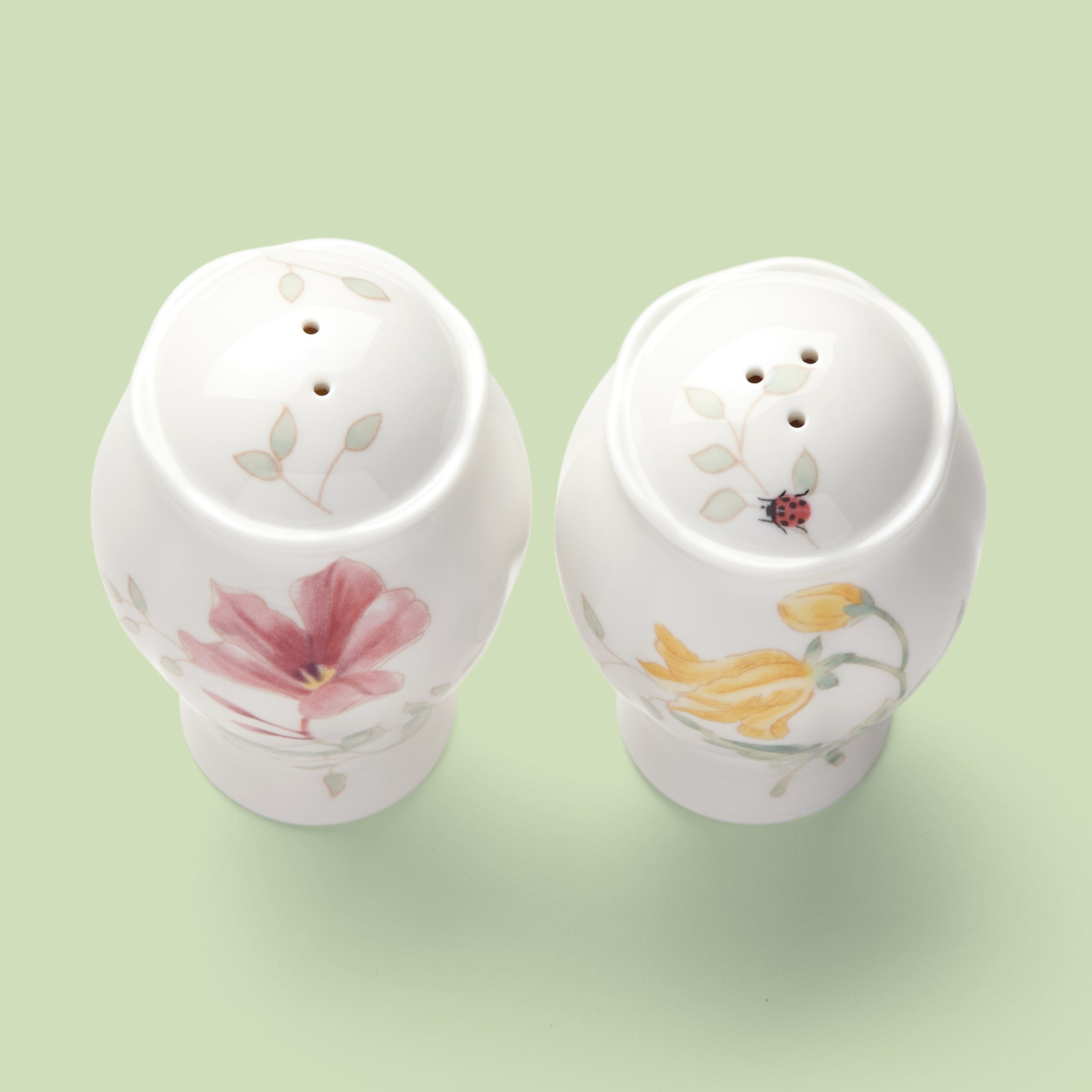 Lenox Fine Lenox Fine Butterfly Meadow Salt & Pepper Shaker Set - Image 3