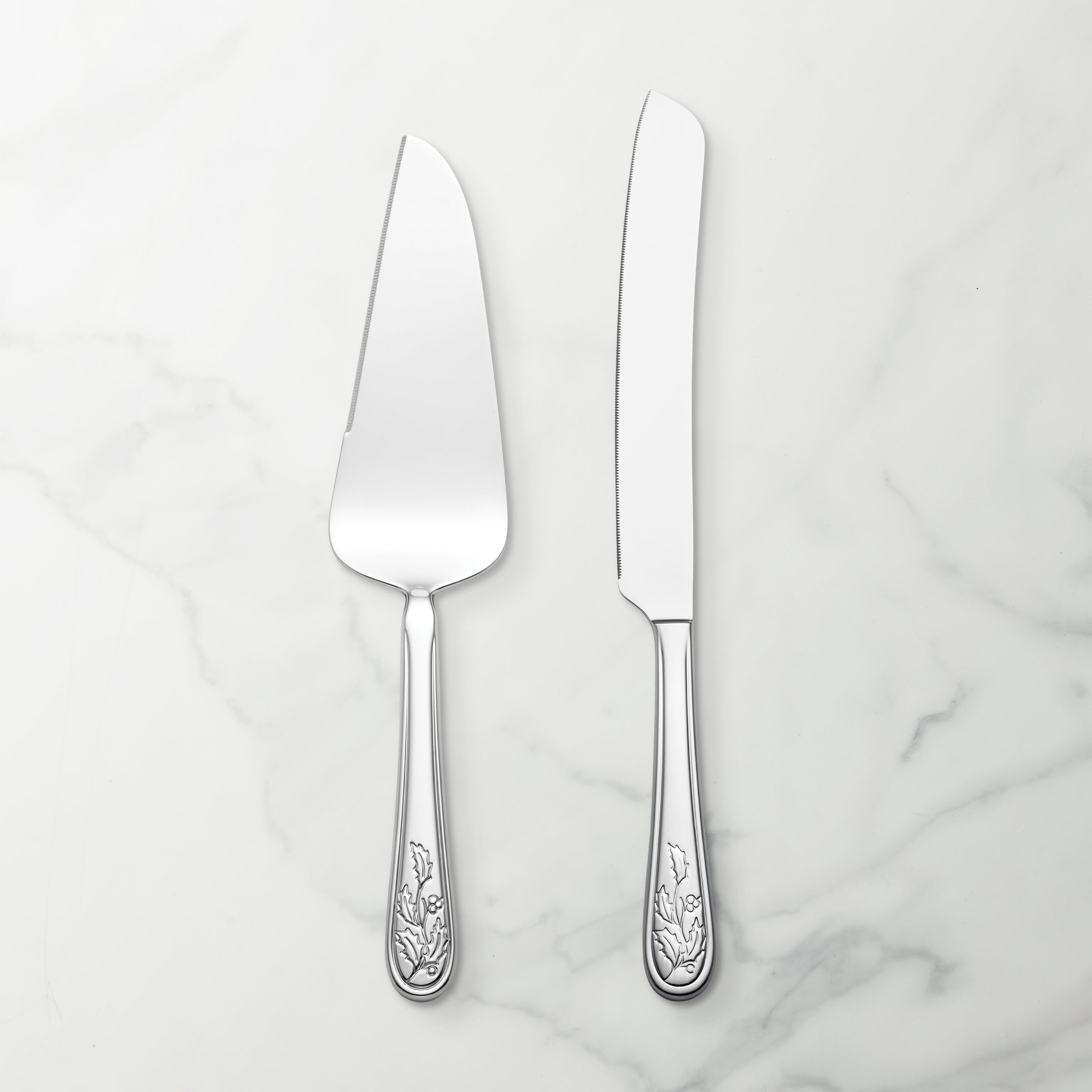 Lenox Fine Lenox Fine Holiday 2-Piece Dessert Set