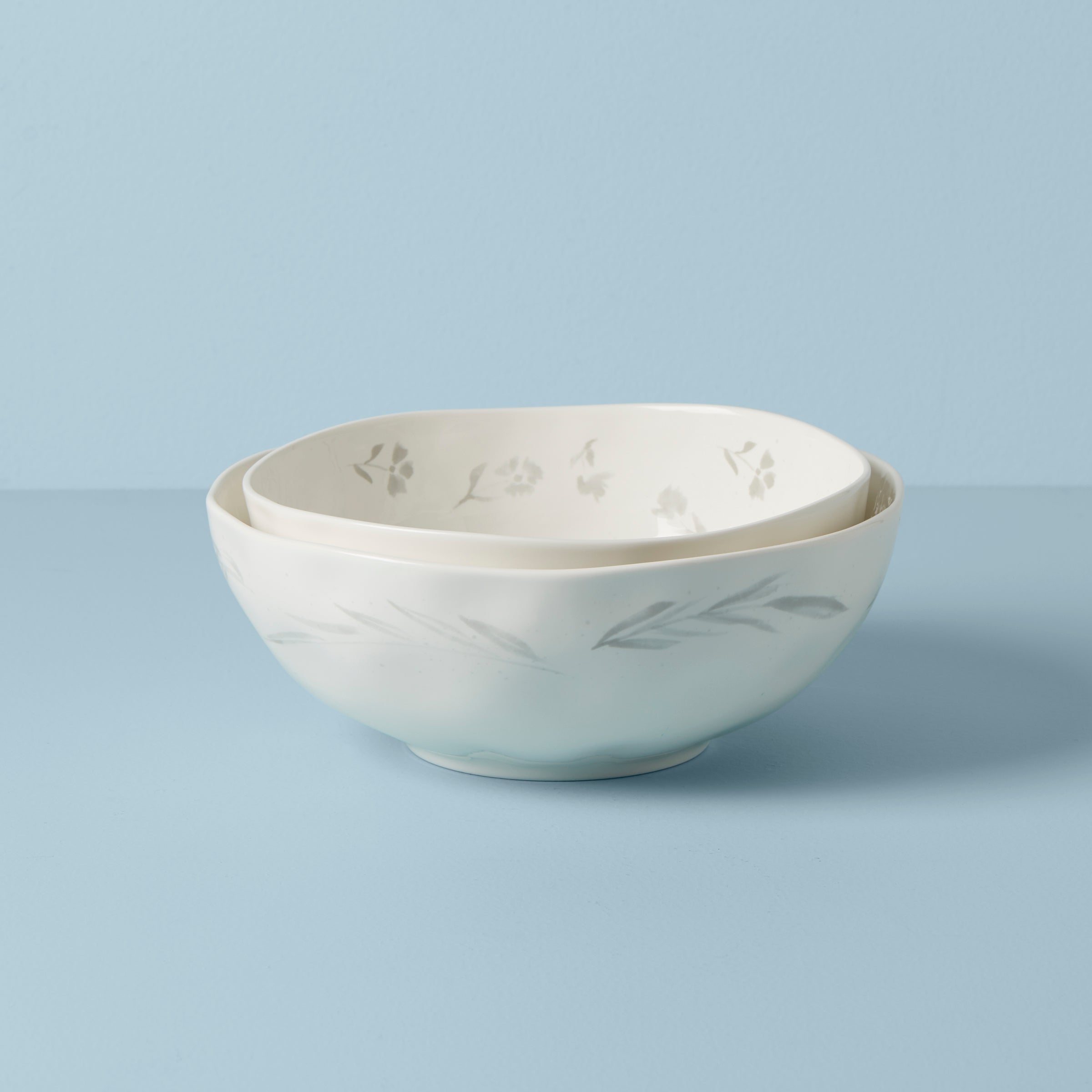 Lenox Fine Lenox Fine Oyster Bay 2-Piece Nesting Serving Bowls