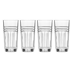 Lenox Fine Lenox Fine Tempo Crystal Highball Glasses, Set of 4
