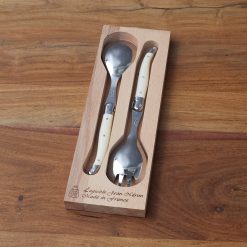 Lenox Fine Lenox Fine Salad Serving Set with Wood Tray
