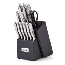 Lenox Fine Lenox Fine Crosshatch 14-Piece Cutlery Block Set