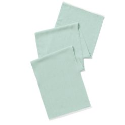 Alternative view of Lenox Fine Lenox Fine French Perle Ice Blue 14x70 Table Runner