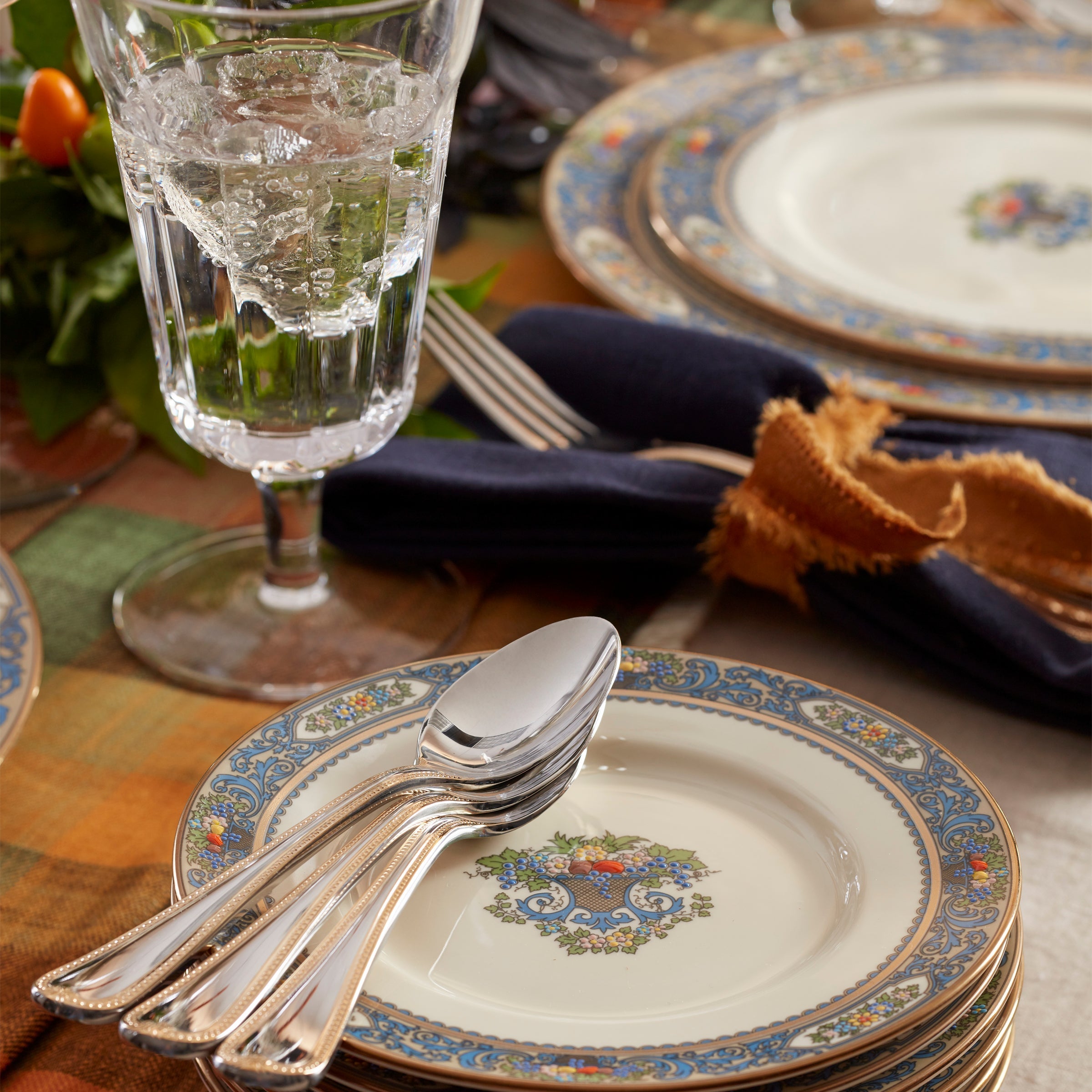 Lenox Fine Lenox Fine Autumn 5-Piece Place Setting - Image 10