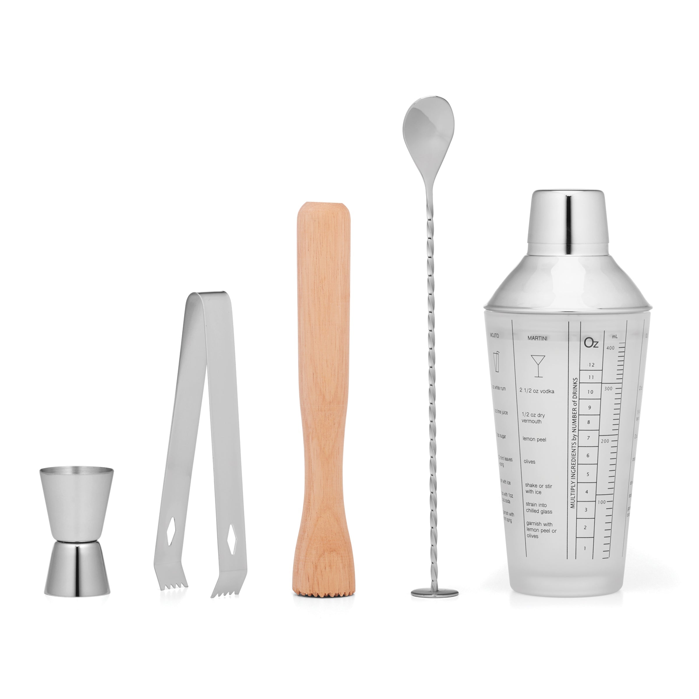 Lenox Fine Lenox Fine Mixology 5-Piece Tool Set - Image 2