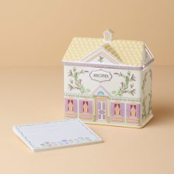 Alternative view of Lenox Fine Lenox Fine Lenox Spice Village Recipe Box