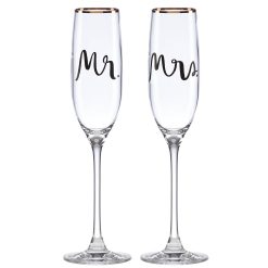 Lenox Fine Lenox Fine Bridal Party 2-Piece Champagne Flute Set