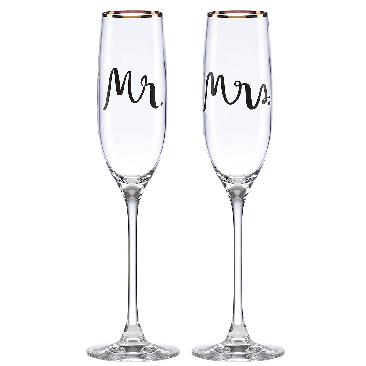 Lenox Fine Lenox Fine Bridal Party 2-Piece Champagne Flute Set