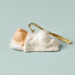 Alternative view of Lenox Fine Lenox Fine Personalized Baby's Teddy Bear Ornament