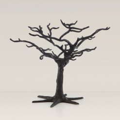 Lenox Fine Lenox Fine Matte Black Metal Ornament Tree