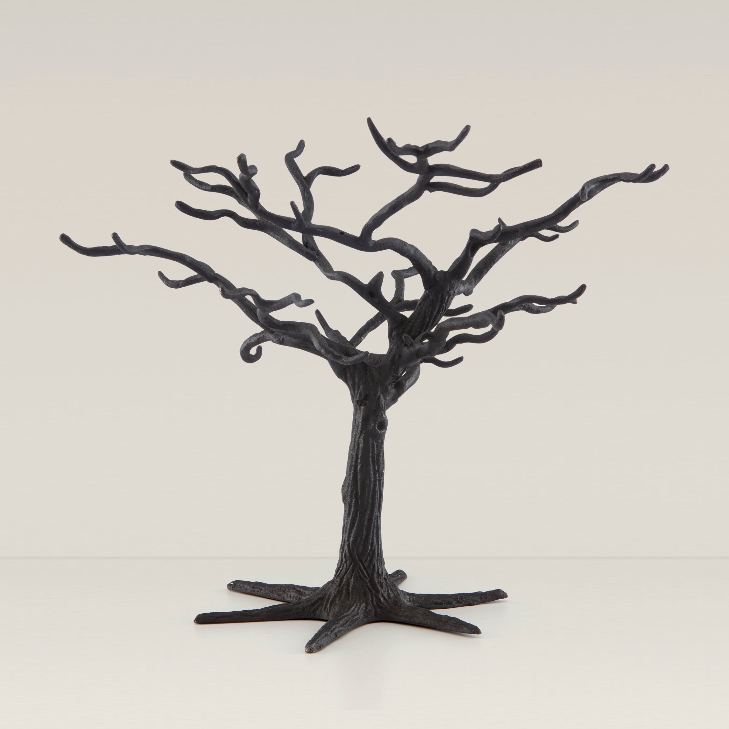 Lenox Fine Lenox Fine Matte Black Metal Ornament Tree