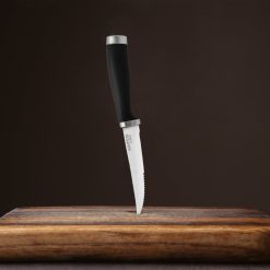 Alternative view of Lenox Fine Lenox Fine Epicure Black Steak Knives, Set of 4
