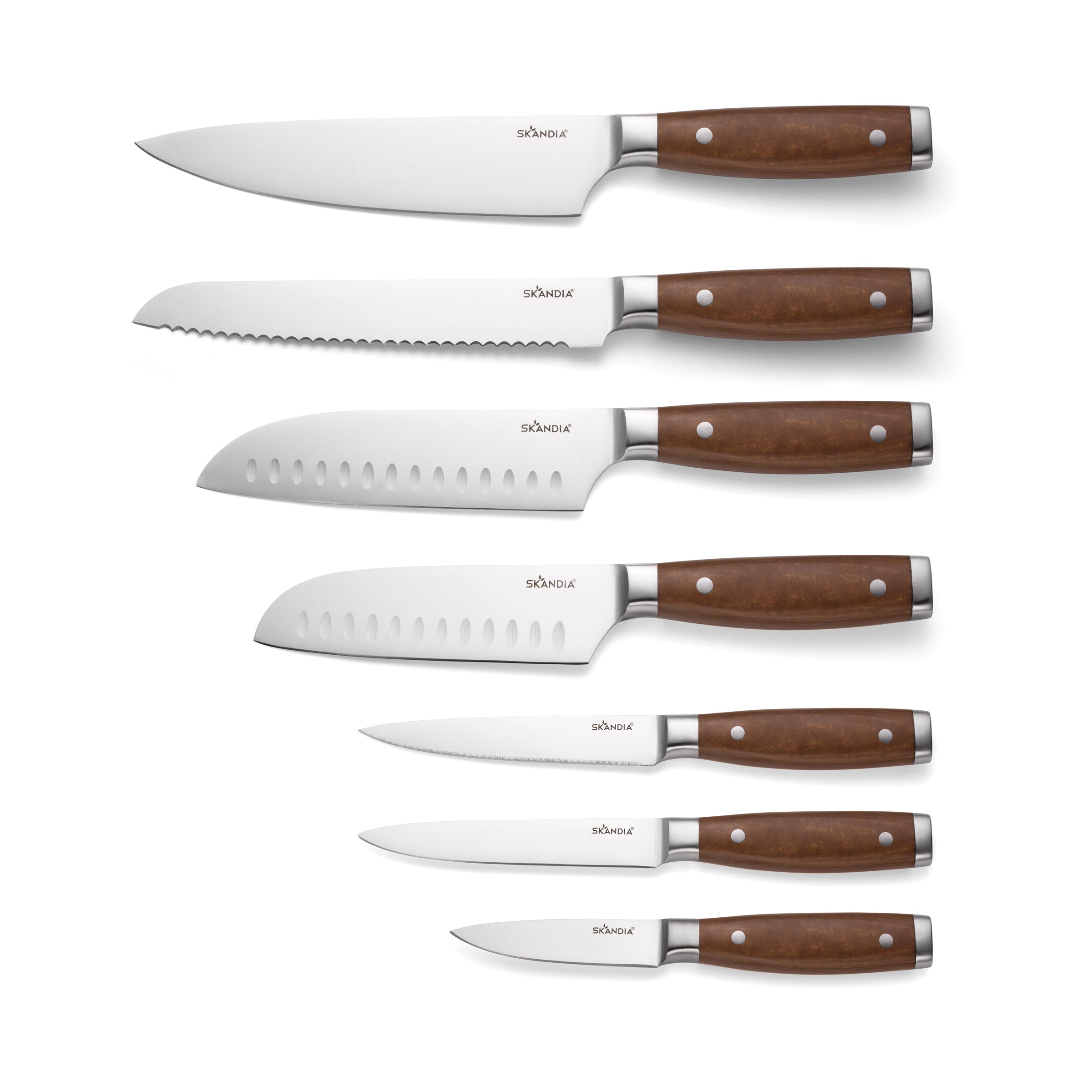 Lenox Fine Lenox Fine Skandia Woodlyn 10-Piece Cutlery Block Set - Image 2