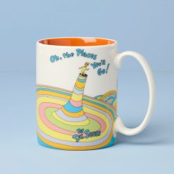 Lenox Fine Lenox Fine Dr. Seuss' Oh, the Places You'll Go Mug