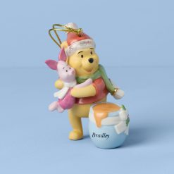 Lenox Fine Lenox Fine Personalized Winnie the Pooh and Piglet Ornament
