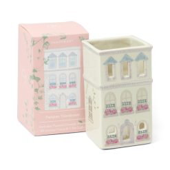 Lenox Fine Lenox Fine Parisian Townhouse  Incense & Tea Light Holder