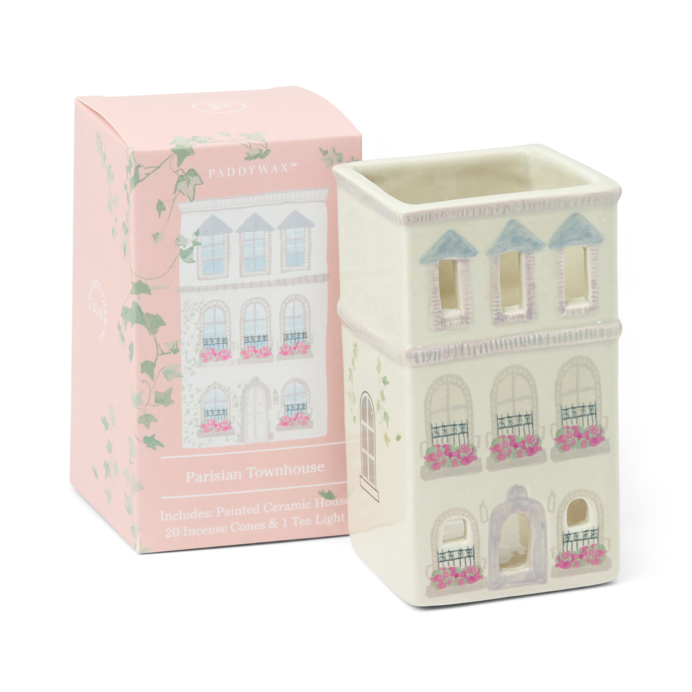 Lenox Fine Lenox Fine Parisian Townhouse Incense & Tea Light Holder