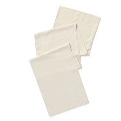 Alternative view of Lenox Fine Lenox Fine French Perle Natural 70x14 Table Runner