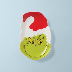 Lenox Fine Lenox Fine Merry Grinchmas Candy Dish