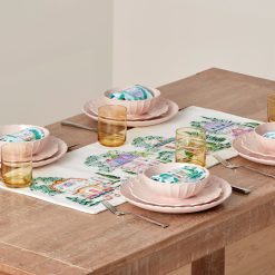 Lenox Fine Lenox Fine Lenox Spice Village 14x36 Centerpiece Table Runner