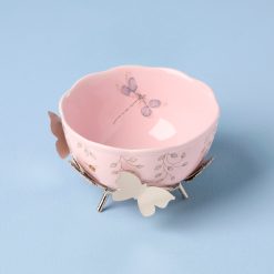 Alternative view of Lenox Fine Lenox Fine Butterfly Meadow Bowl with Stand