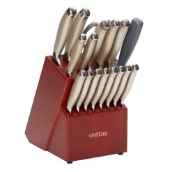Lenox Fine Lenox Fine Preferred 18-Piece Cutlery Block Set