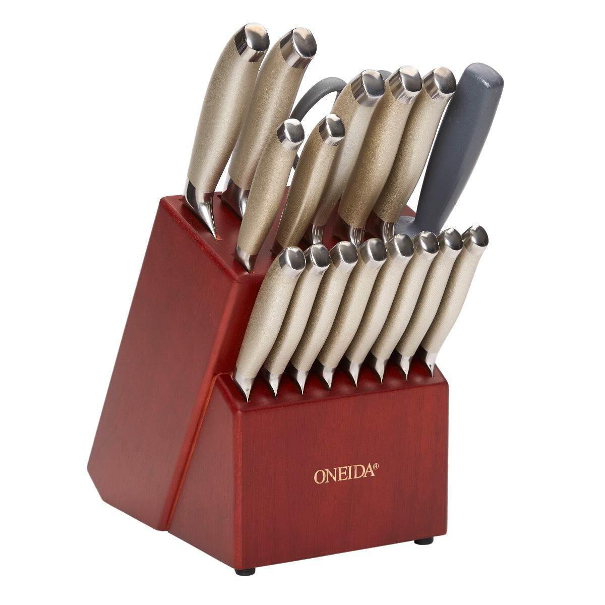 Lenox Fine Lenox Fine Preferred 18-Piece Cutlery Block Set