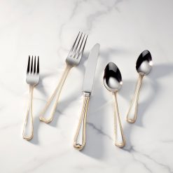 Lenox Fine Lenox Fine Vintage Jewel Gold 5-Piece Place Setting