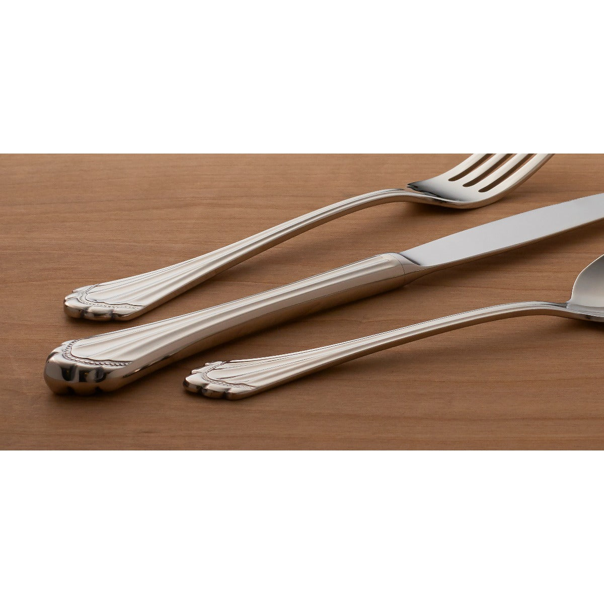 Lenox Fine Lenox Fine Marquette Salad Forks, Set of 4 - Image 3