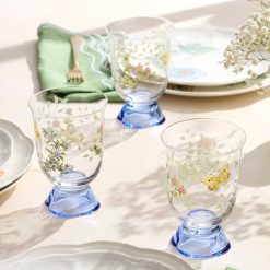 Alternative view of Lenox Fine Lenox Fine Butterfly Meadow Herbs Short Tumblers, Set of 4
