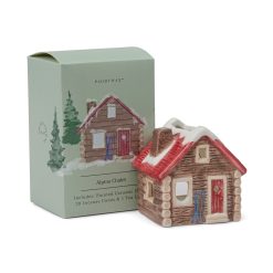 Lenox Fine Lenox Fine Alpine Chalet Incense & Tea Light Holder