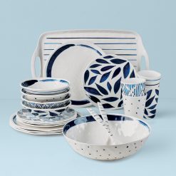 Lenox Fine Lenox Fine Blue Bay Melamine 20-Piece Dinnerware Set