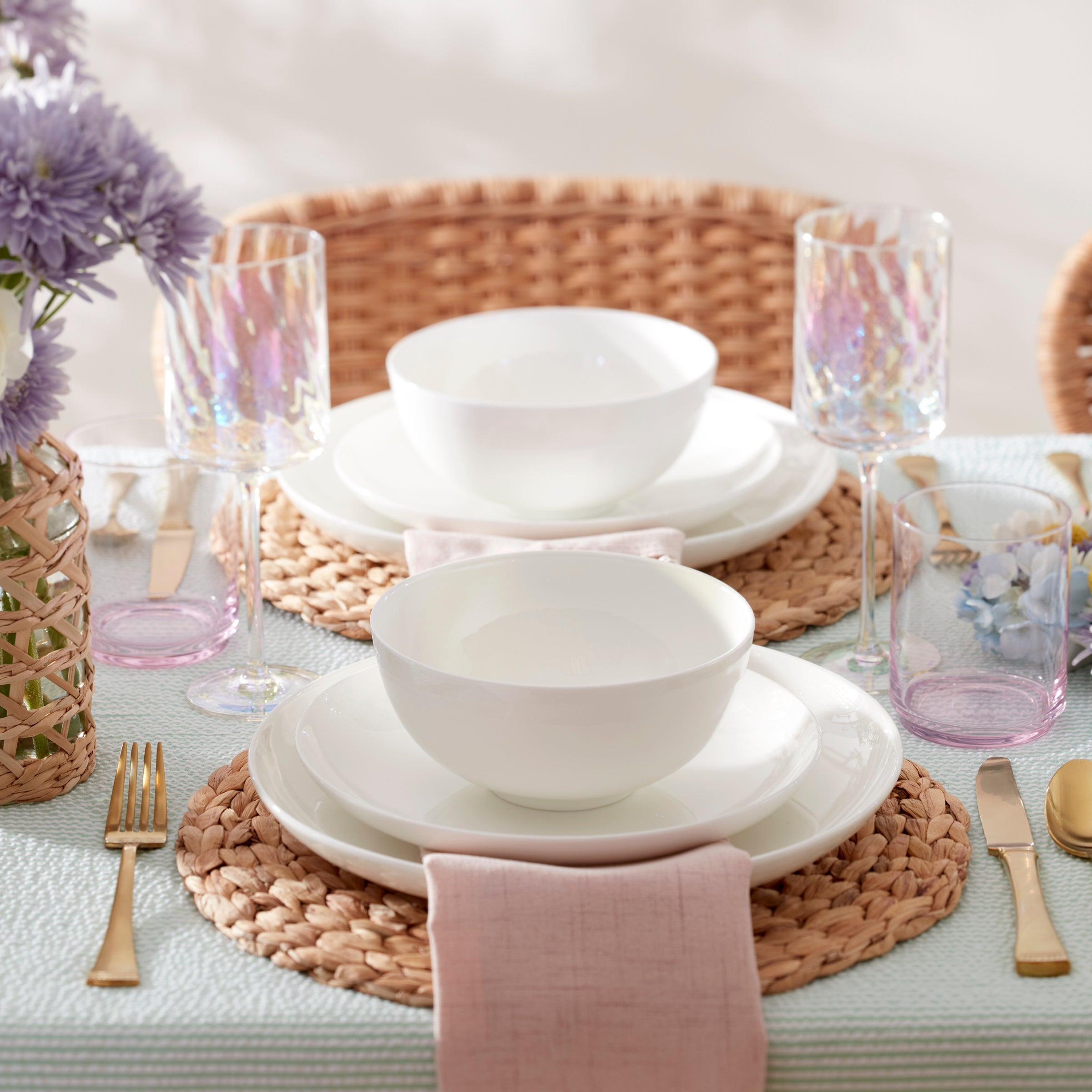 Lenox Fine Lenox Fine Studio 1414 Coupe 16-Piece Dinnerware Set - Image 3
