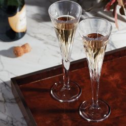 Alternative view of Lenox Fine Lenox Fine Soho Crystal Toasting Flutes, Set of 2