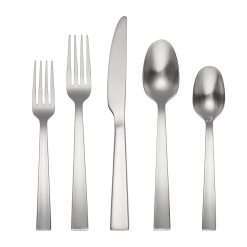 Lenox Fine Lenox Fine Rhyme Satin 20-Piece Flatware Set