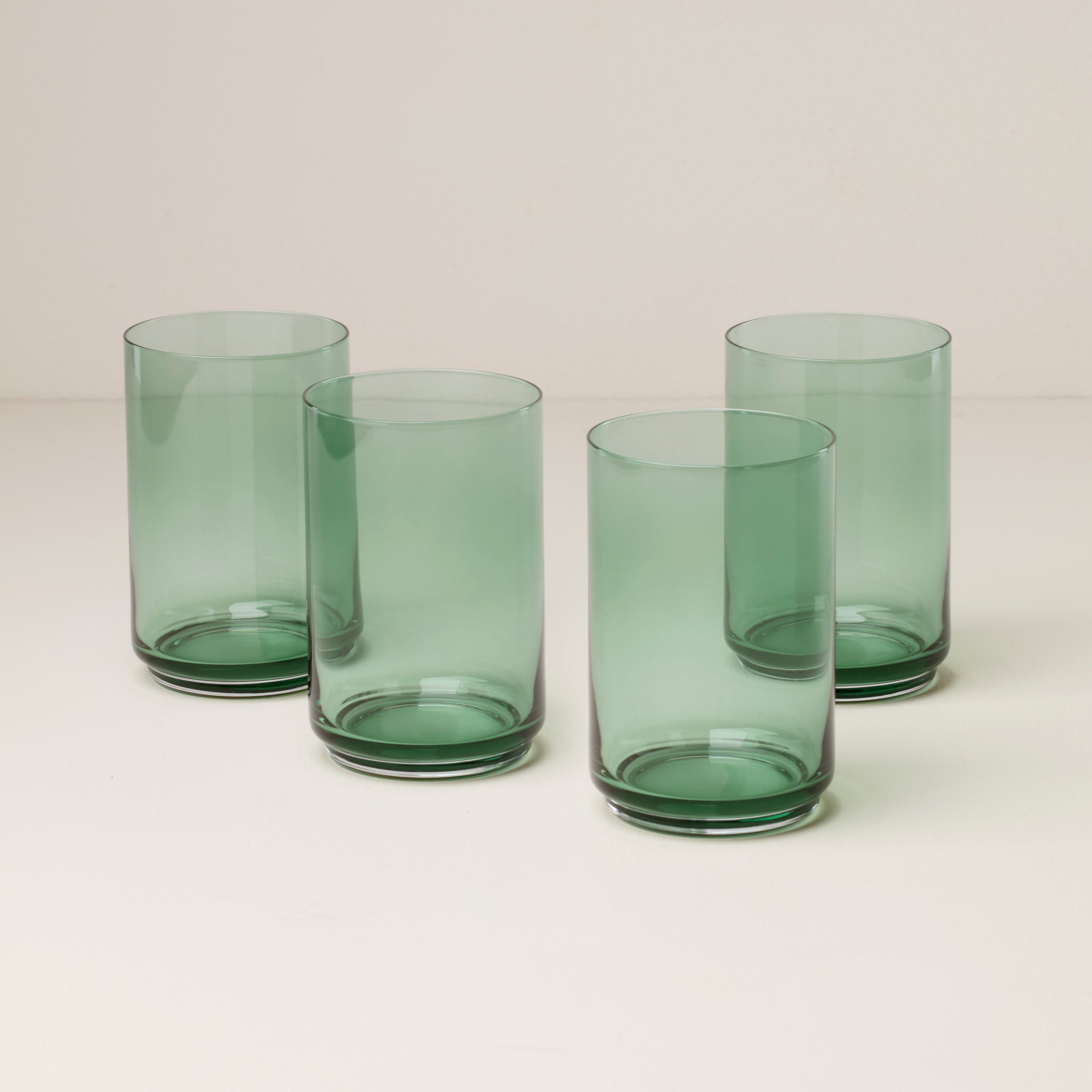 Lenox Fine Lenox Fine Tuscany Stackable Classics Green Coolers, Set of 4