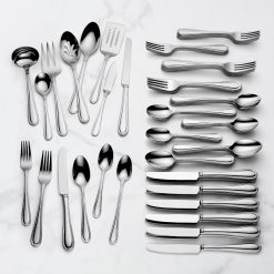 Alternative view of Lenox Fine Lenox Fine Ashbridge 80-Piece Flatware Set