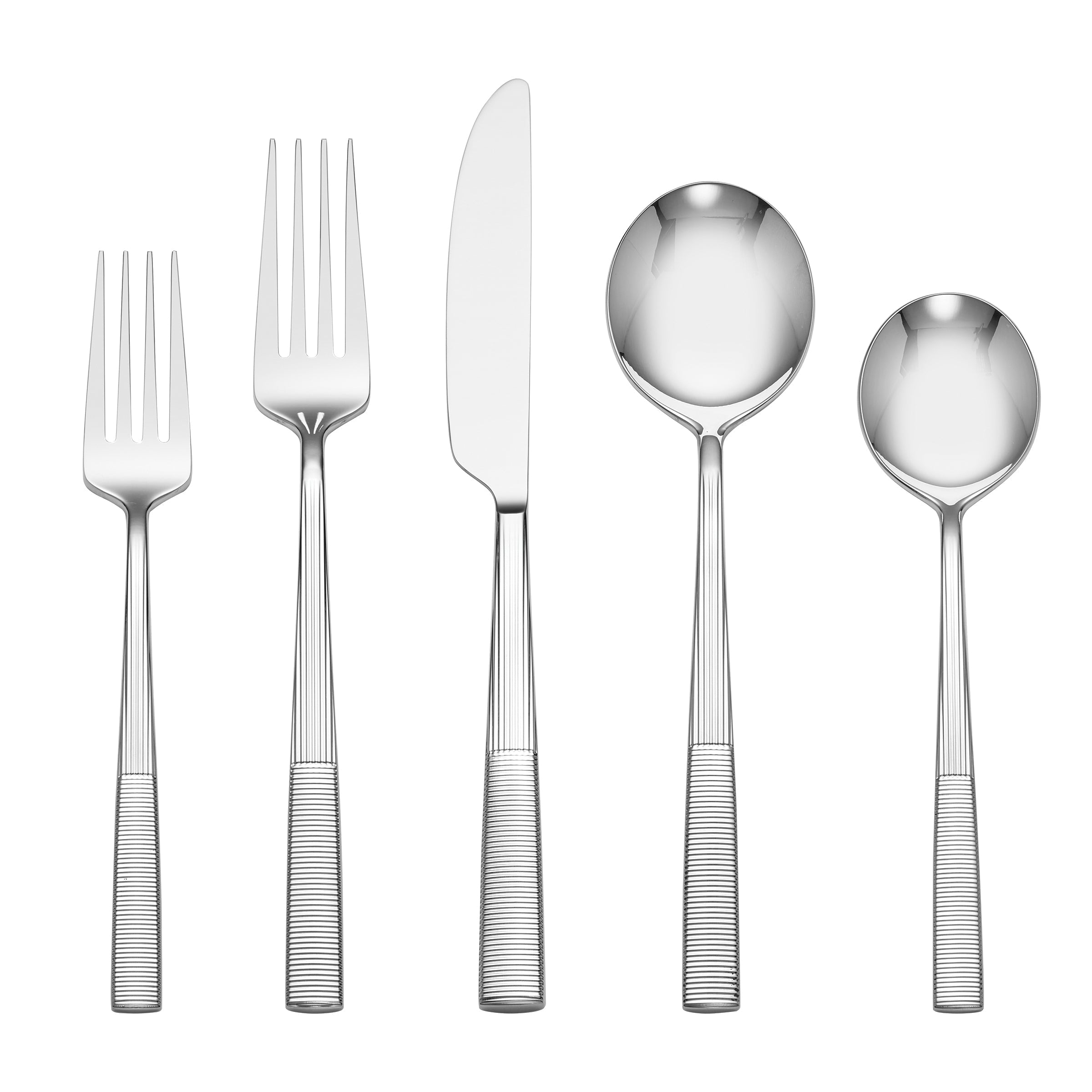 Lenox Fine Lenox Fine Modulus 20-Piece Flatware Set - Image 3