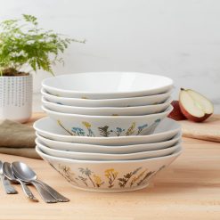 Alternative view of Lenox Fine Lenox Fine Wildflowers Pasta Bowls, Set of 4